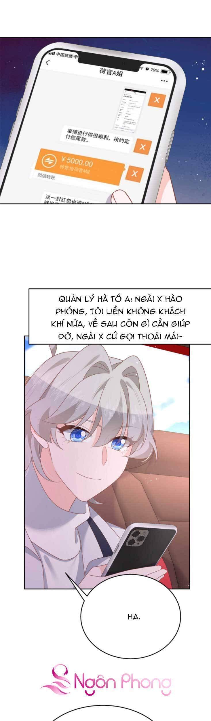 Truyện Tranh Nam Thần Quốc Dân Là Nữ - The National Hotboy Is A Girl trang 6