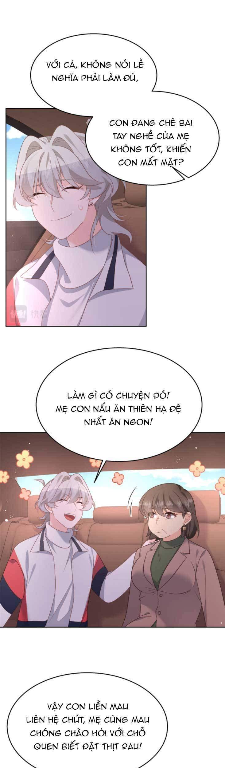 Truyện Tranh Nam Thần Quốc Dân Là Nữ - The National Hotboy Is A Girl trang 6