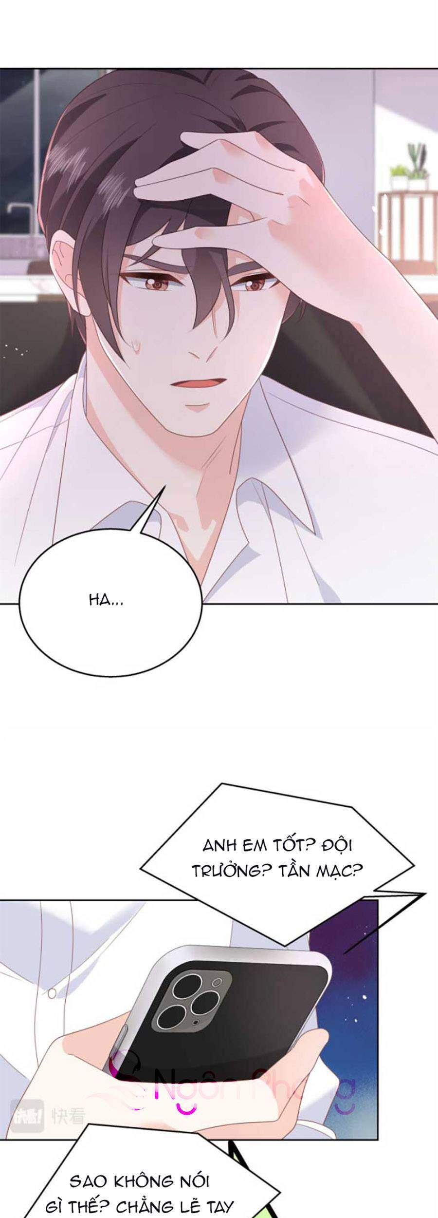 Truyện Tranh Nam Thần Quốc Dân Là Nữ - The National Hotboy Is A Girl trang 6