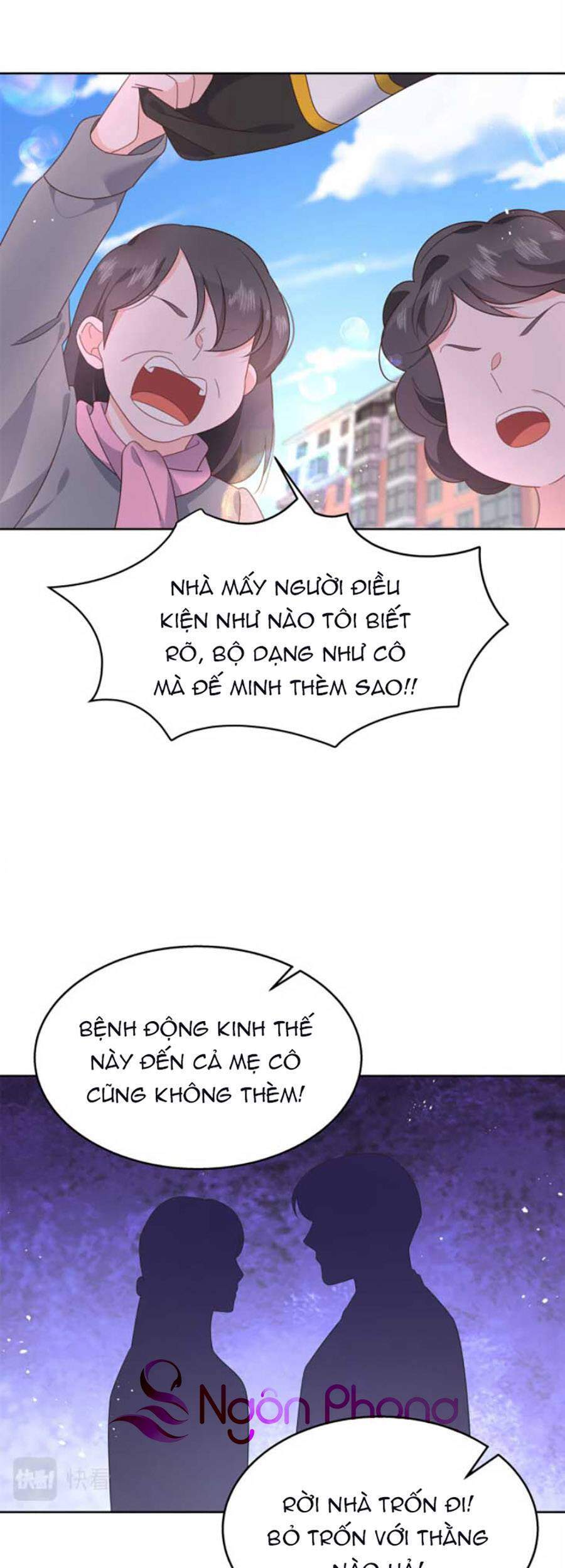 Truyện Tranh Nam Thần Quốc Dân Là Nữ - The National Hotboy Is A Girl trang 6