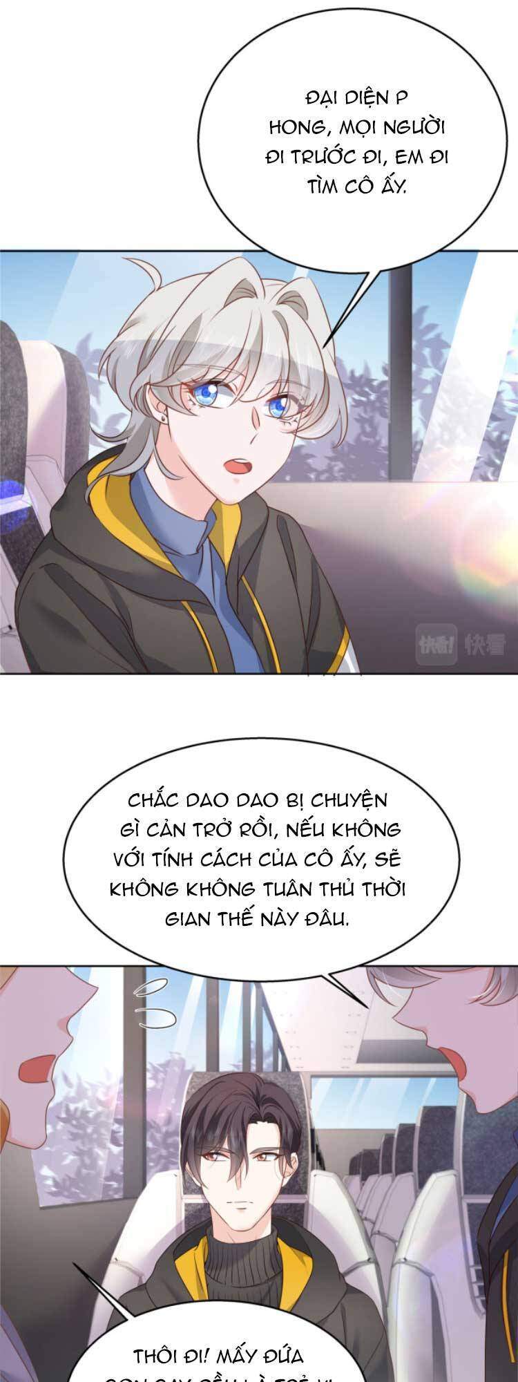 Truyện Tranh Nam Thần Quốc Dân Là Nữ - The National Hotboy Is A Girl trang 6