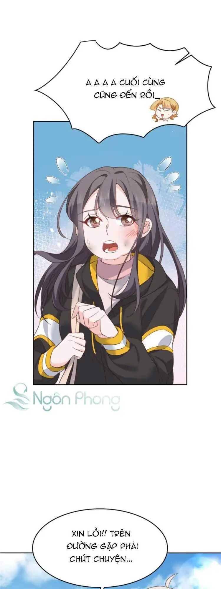 Truyện Tranh Nam Thần Quốc Dân Là Nữ - The National Hotboy Is A Girl trang 6