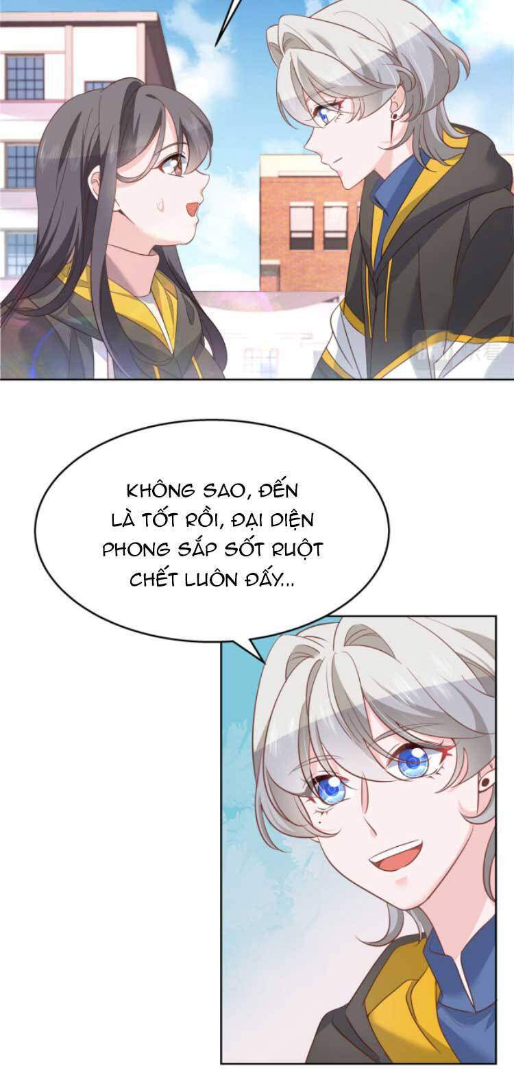 Truyện Tranh Nam Thần Quốc Dân Là Nữ - The National Hotboy Is A Girl trang 6