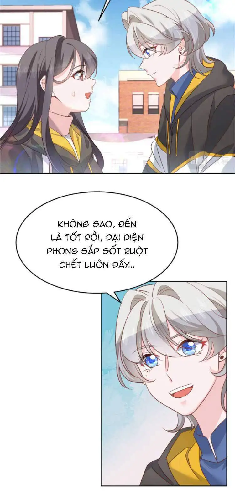 Truyện Tranh Nam Thần Quốc Dân Là Nữ - The National Hotboy Is A Girl trang 6