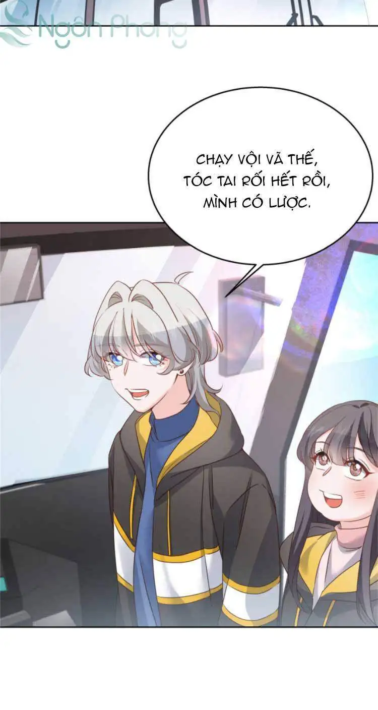 Truyện Tranh Nam Thần Quốc Dân Là Nữ - The National Hotboy Is A Girl trang 6