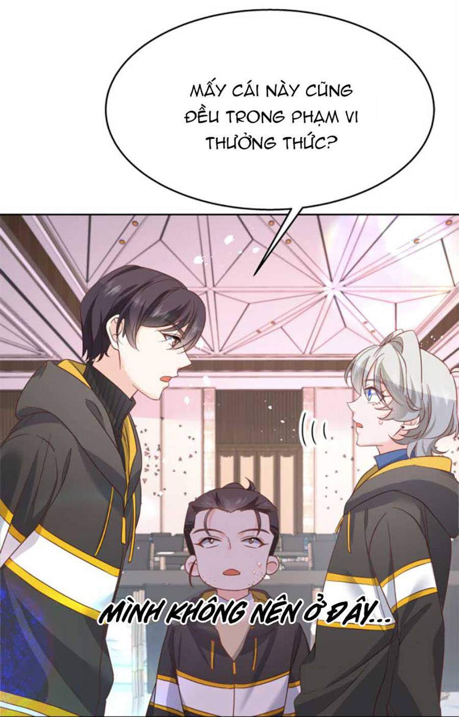 Truyện Tranh Nam Thần Quốc Dân Là Nữ - The National Hotboy Is A Girl trang 6