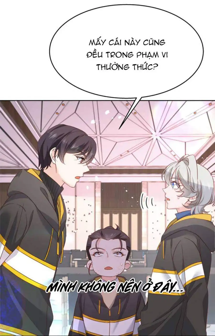 Truyện Tranh Nam Thần Quốc Dân Là Nữ - The National Hotboy Is A Girl trang 6