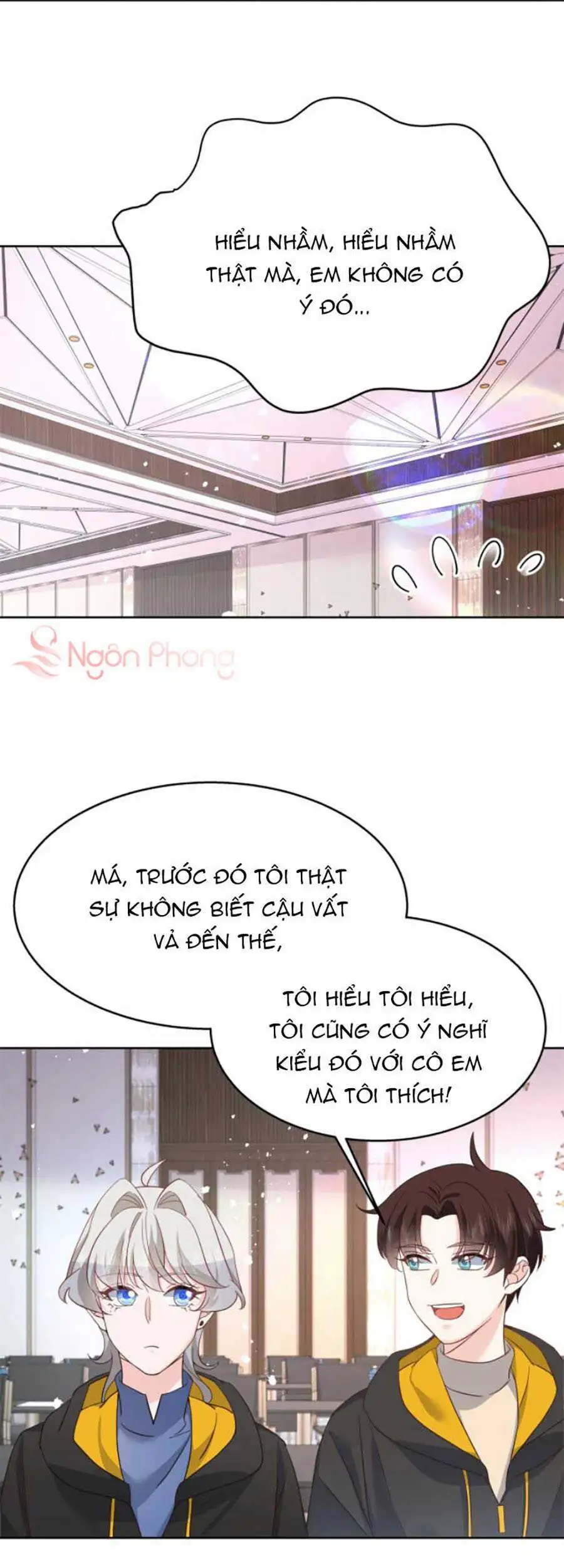 Truyện Tranh Nam Thần Quốc Dân Là Nữ - The National Hotboy Is A Girl trang 6