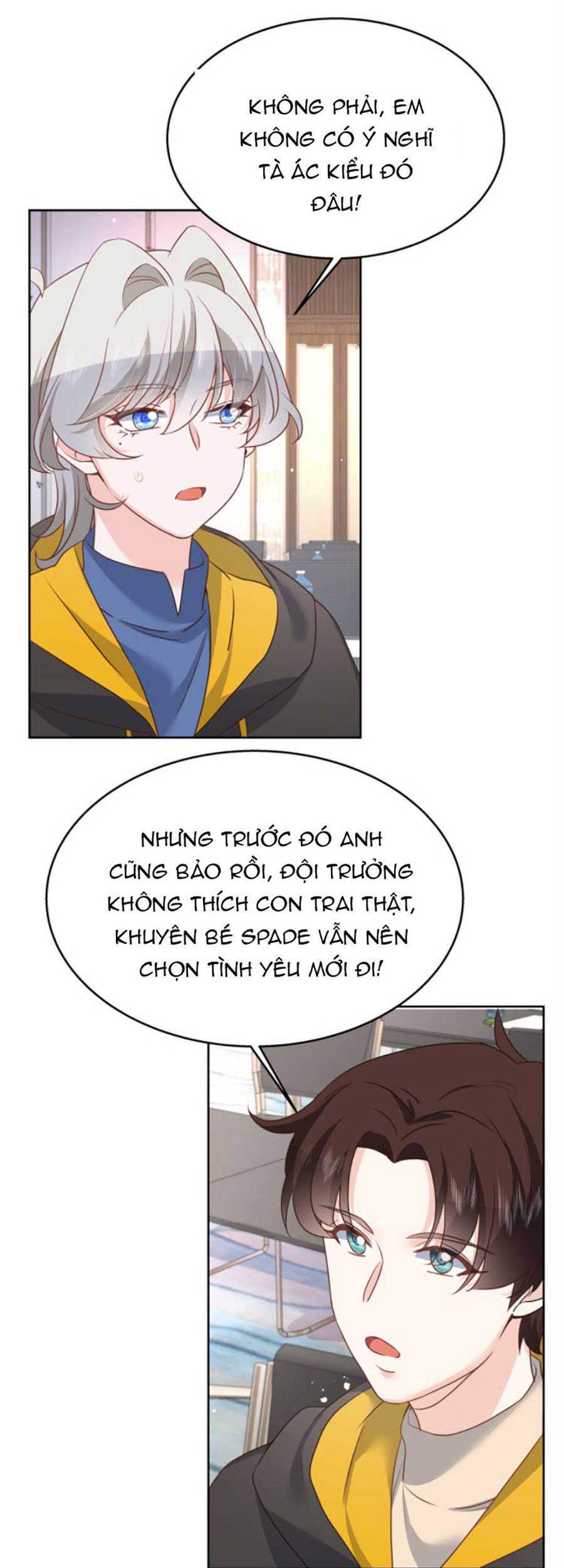 Truyện Tranh Nam Thần Quốc Dân Là Nữ - The National Hotboy Is A Girl trang 6