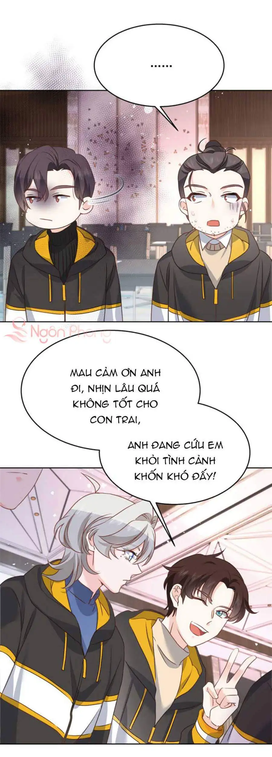 Truyện Tranh Nam Thần Quốc Dân Là Nữ - The National Hotboy Is A Girl trang 6