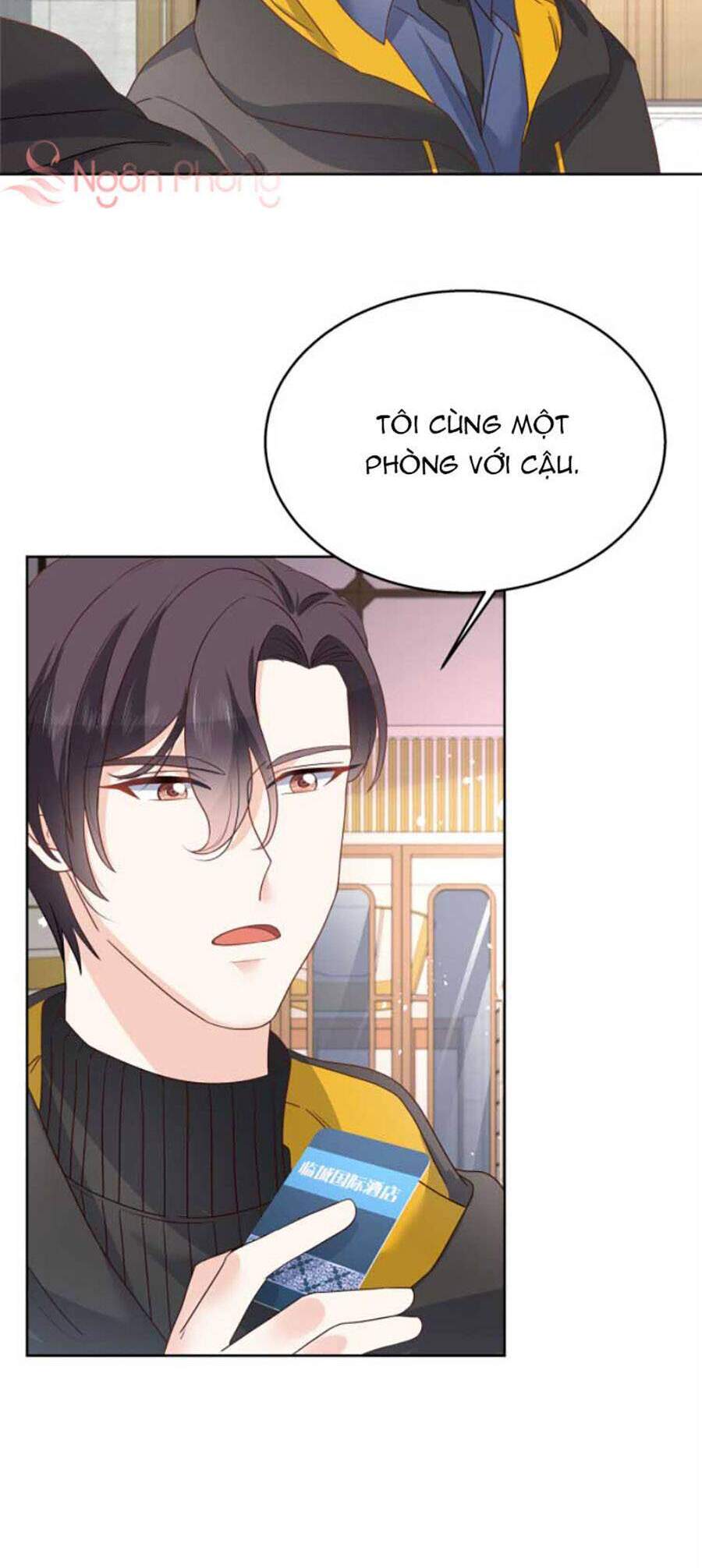 Truyện Tranh Nam Thần Quốc Dân Là Nữ - The National Hotboy Is A Girl trang 6