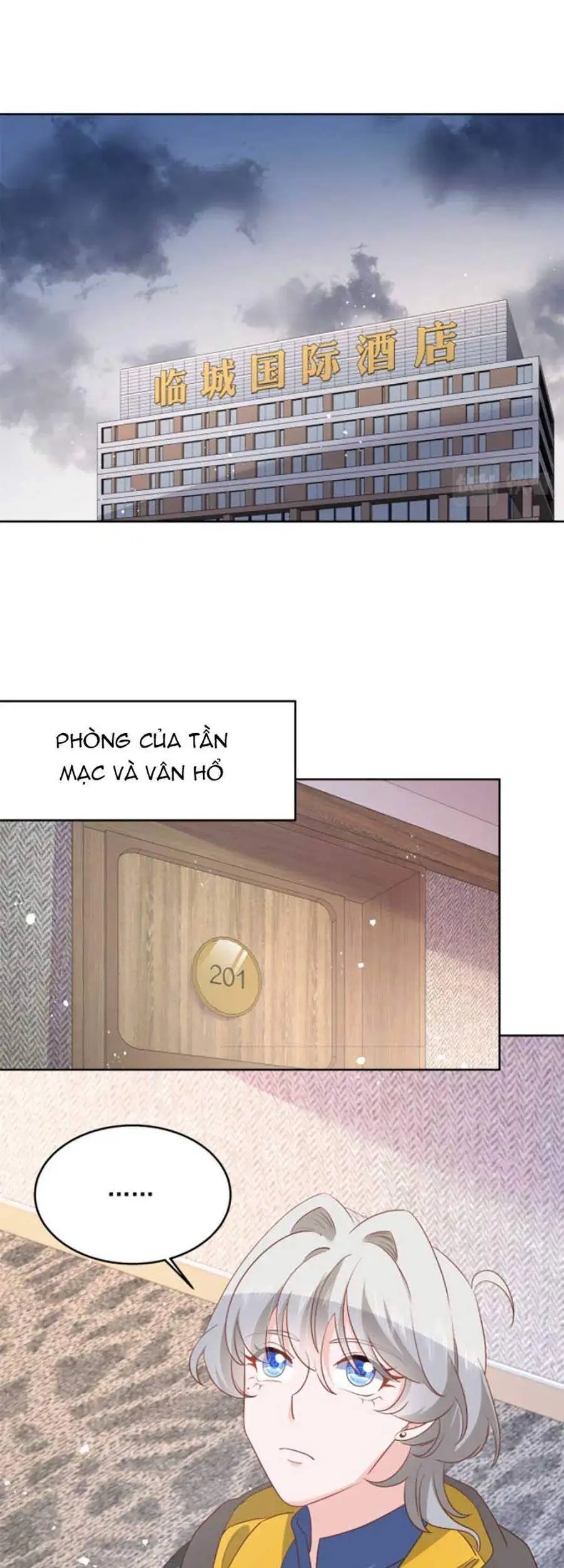 Truyện Tranh Nam Thần Quốc Dân Là Nữ - The National Hotboy Is A Girl trang 6