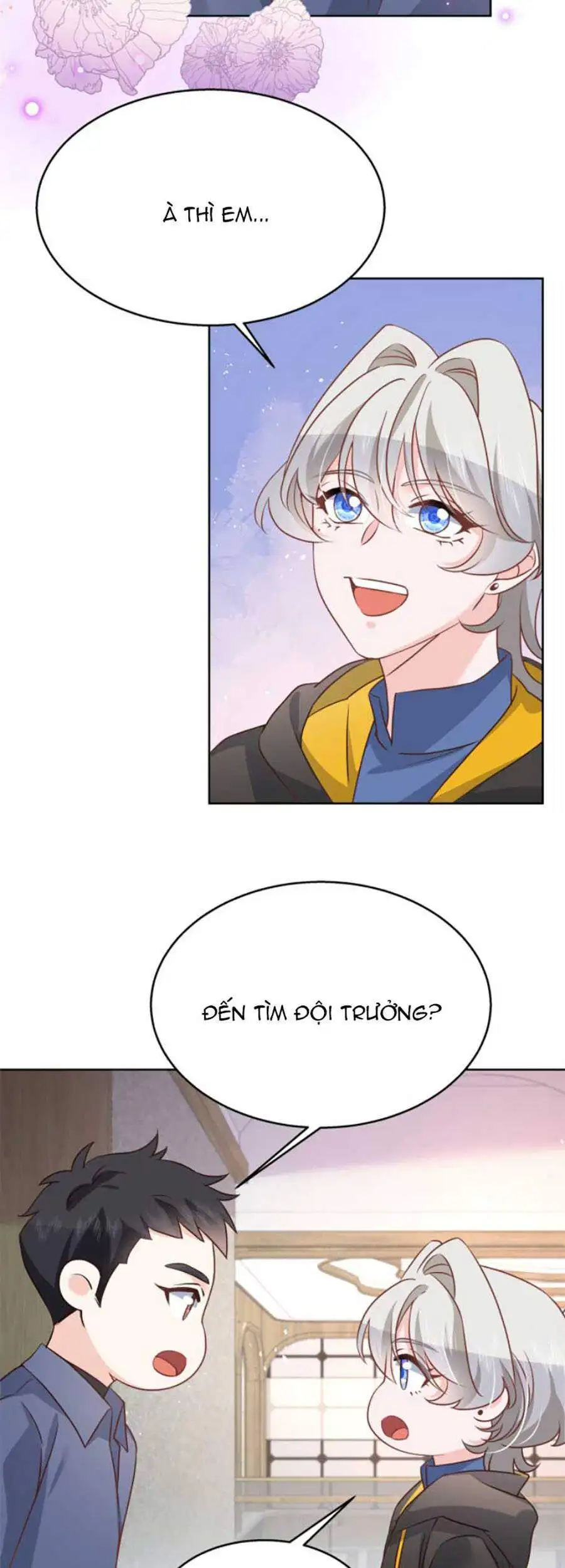 Truyện Tranh Nam Thần Quốc Dân Là Nữ - The National Hotboy Is A Girl trang 6