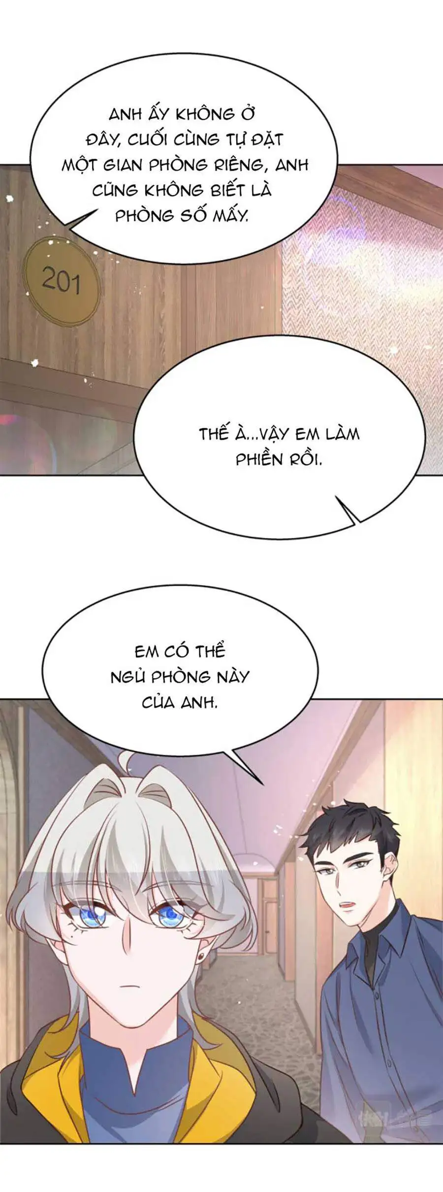 Truyện Tranh Nam Thần Quốc Dân Là Nữ - The National Hotboy Is A Girl trang 6