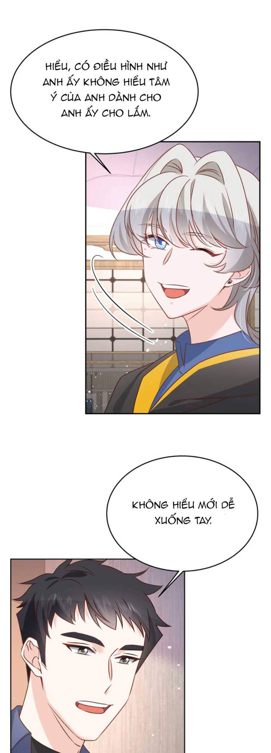 Truyện Tranh Nam Thần Quốc Dân Là Nữ - The National Hotboy Is A Girl trang 6