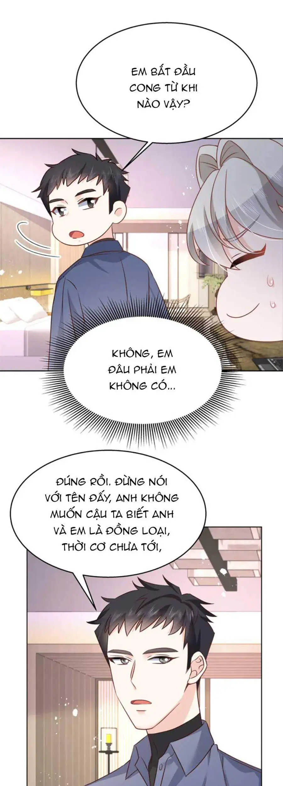 Truyện Tranh Nam Thần Quốc Dân Là Nữ - The National Hotboy Is A Girl trang 6