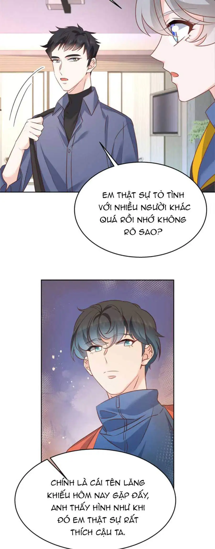 Truyện Tranh Nam Thần Quốc Dân Là Nữ - The National Hotboy Is A Girl trang 6