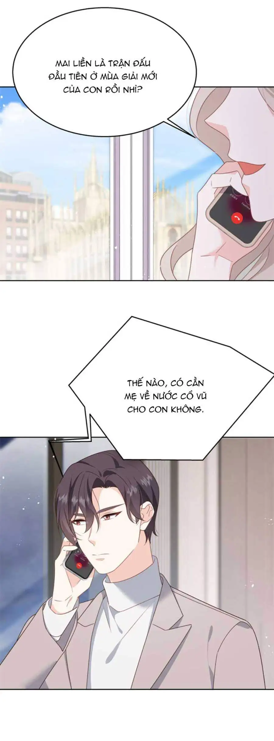 Truyện Tranh Nam Thần Quốc Dân Là Nữ - The National Hotboy Is A Girl trang 6