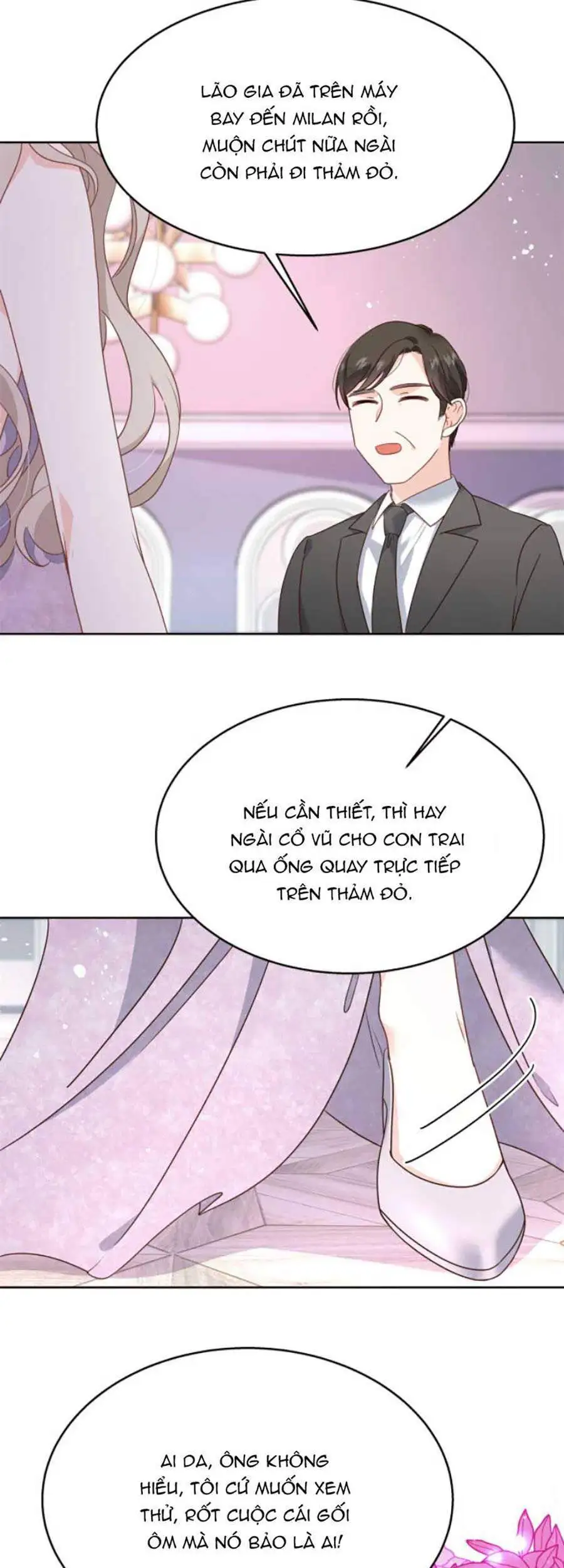 Truyện Tranh Nam Thần Quốc Dân Là Nữ - The National Hotboy Is A Girl trang 6