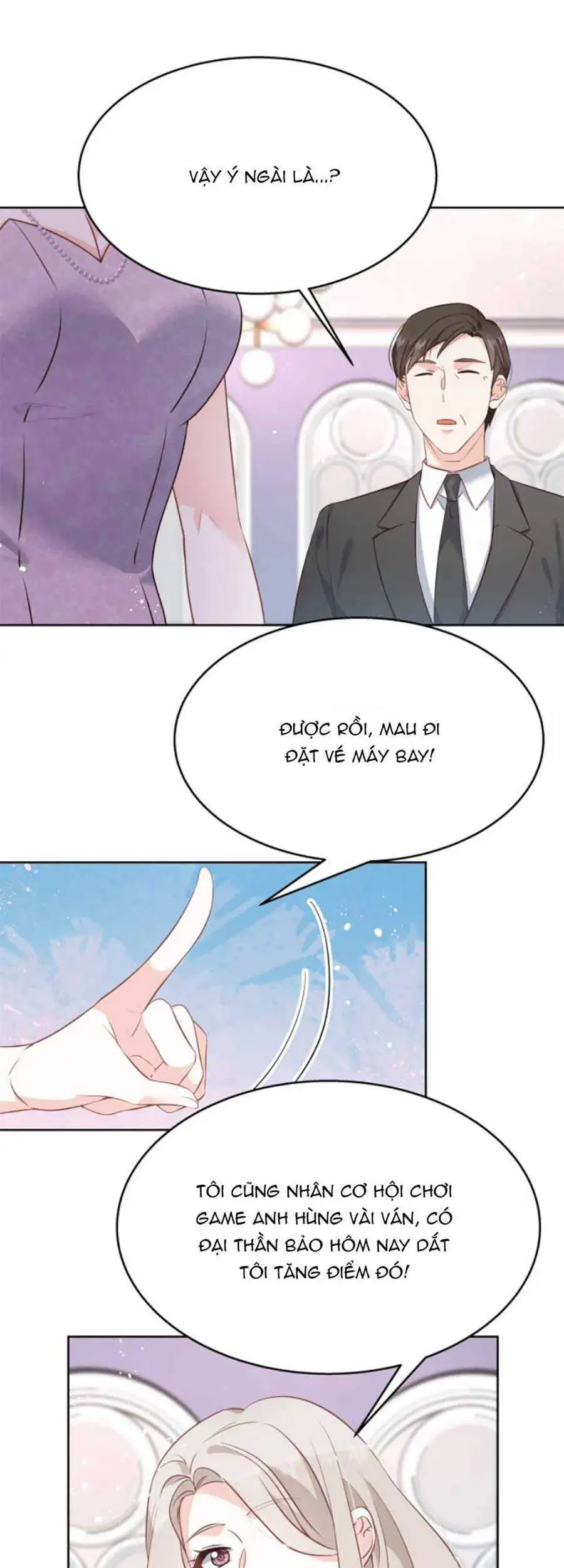 Truyện Tranh Nam Thần Quốc Dân Là Nữ - The National Hotboy Is A Girl trang 6