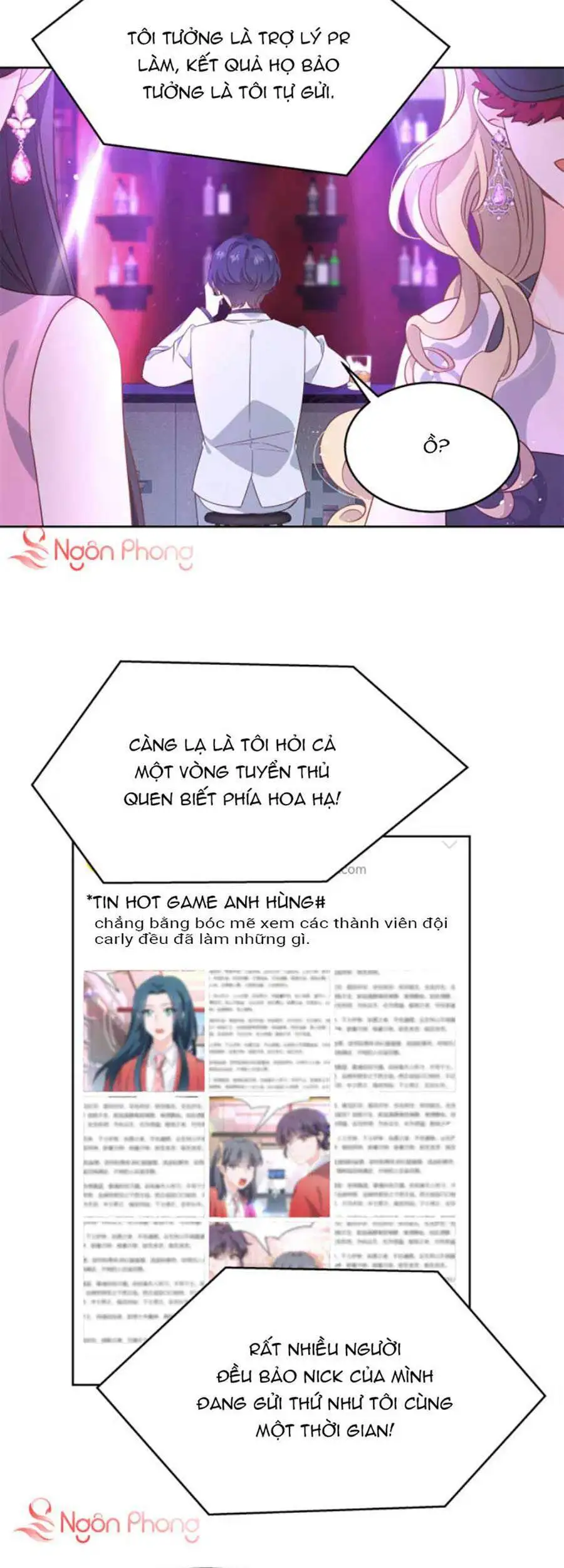 Truyện Tranh Nam Thần Quốc Dân Là Nữ - The National Hotboy Is A Girl trang 6