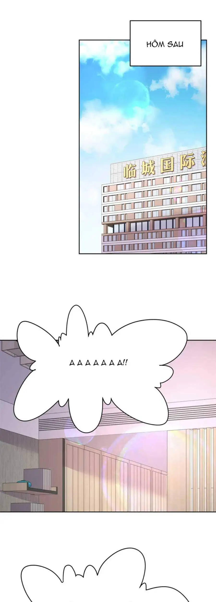 Truyện Tranh Nam Thần Quốc Dân Là Nữ - The National Hotboy Is A Girl trang 6