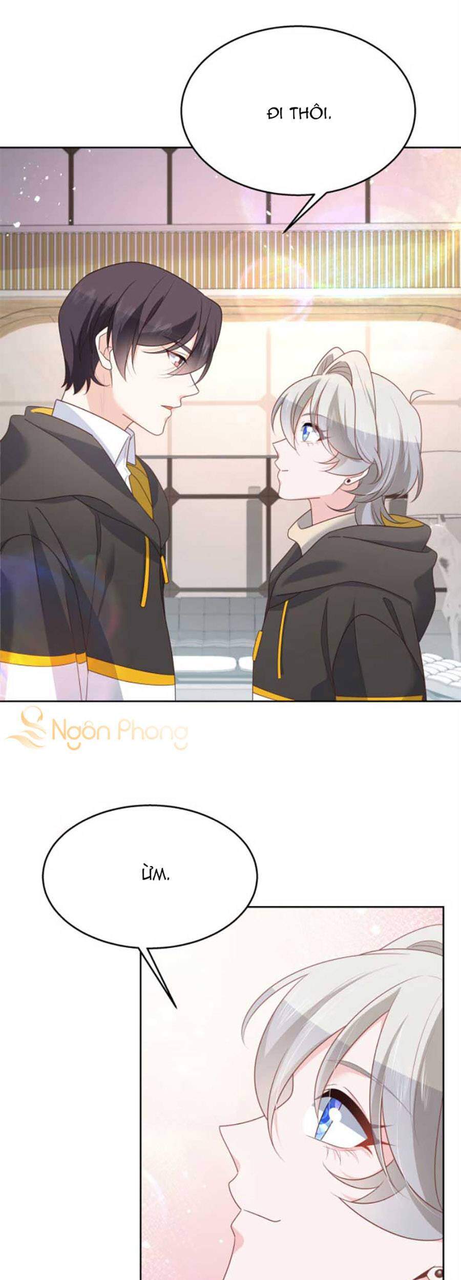 Truyện Tranh Nam Thần Quốc Dân Là Nữ - The National Hotboy Is A Girl trang 6