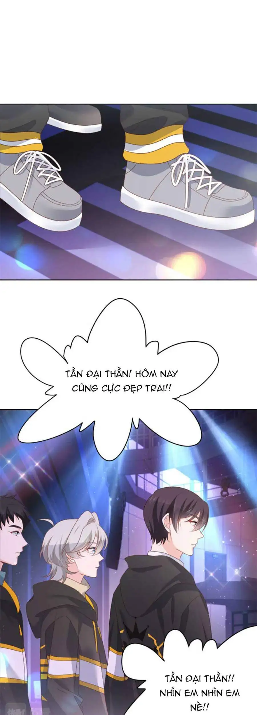 Truyện Tranh Nam Thần Quốc Dân Là Nữ - The National Hotboy Is A Girl trang 6