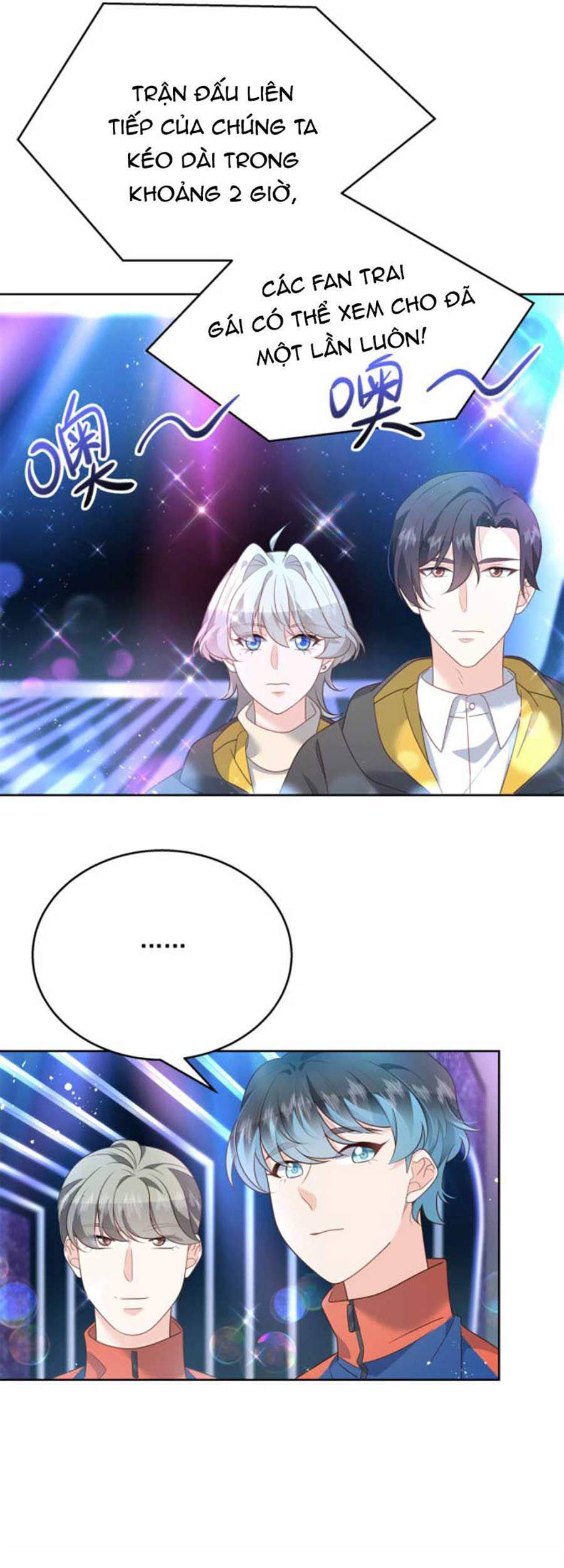 Truyện Tranh Nam Thần Quốc Dân Là Nữ - The National Hotboy Is A Girl trang 6