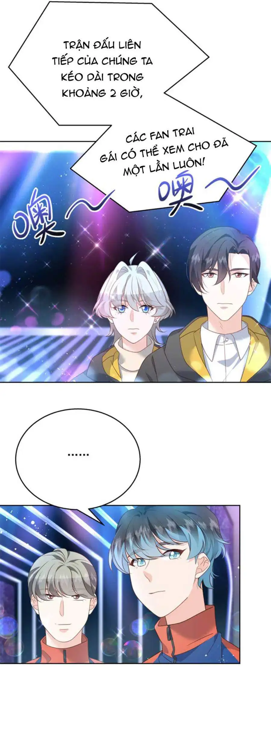 Truyện Tranh Nam Thần Quốc Dân Là Nữ - The National Hotboy Is A Girl trang 6