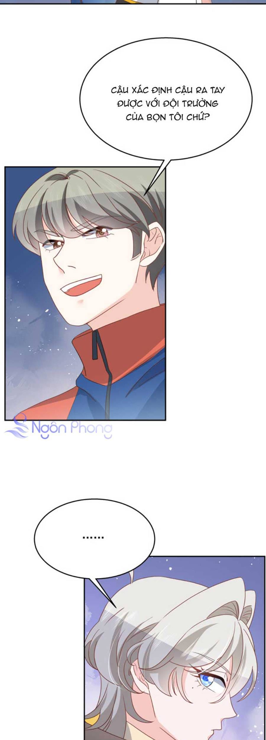 Truyện Tranh Nam Thần Quốc Dân Là Nữ - The National Hotboy Is A Girl trang 6