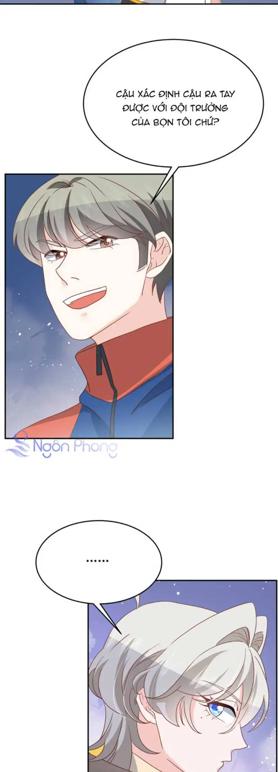 Truyện Tranh Nam Thần Quốc Dân Là Nữ - The National Hotboy Is A Girl trang 6