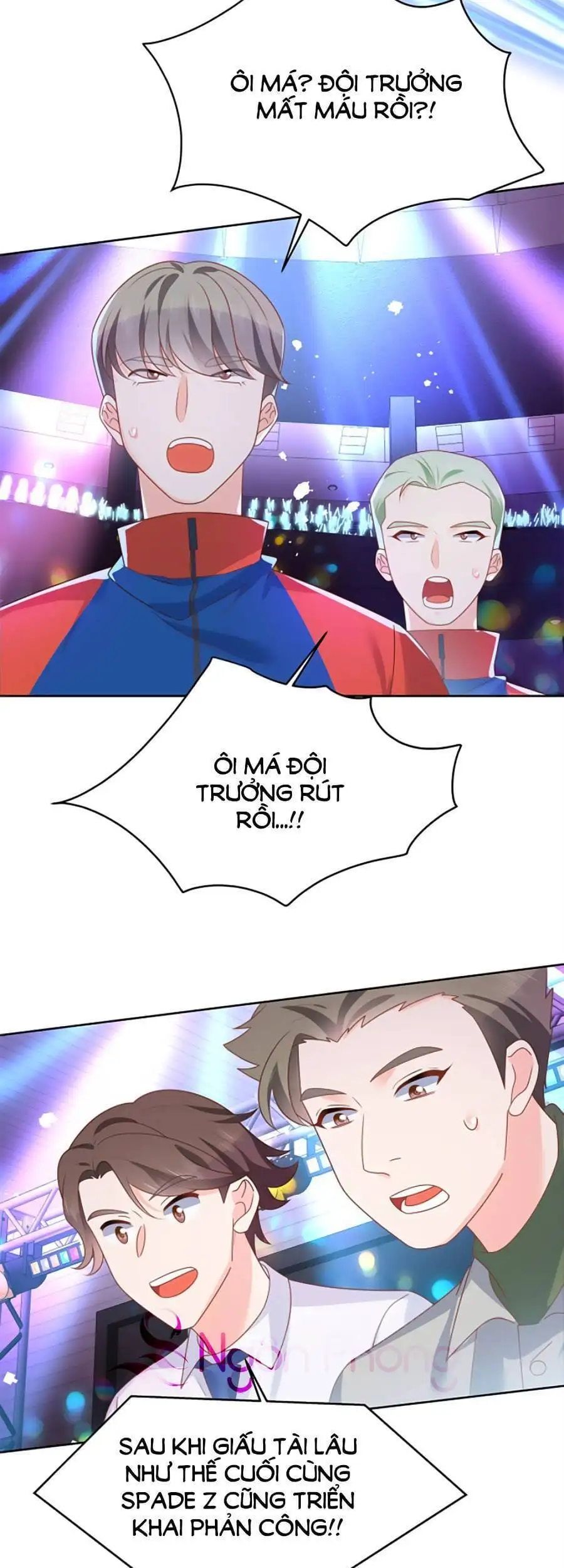 Truyện Tranh Nam Thần Quốc Dân Là Nữ - The National Hotboy Is A Girl trang 6