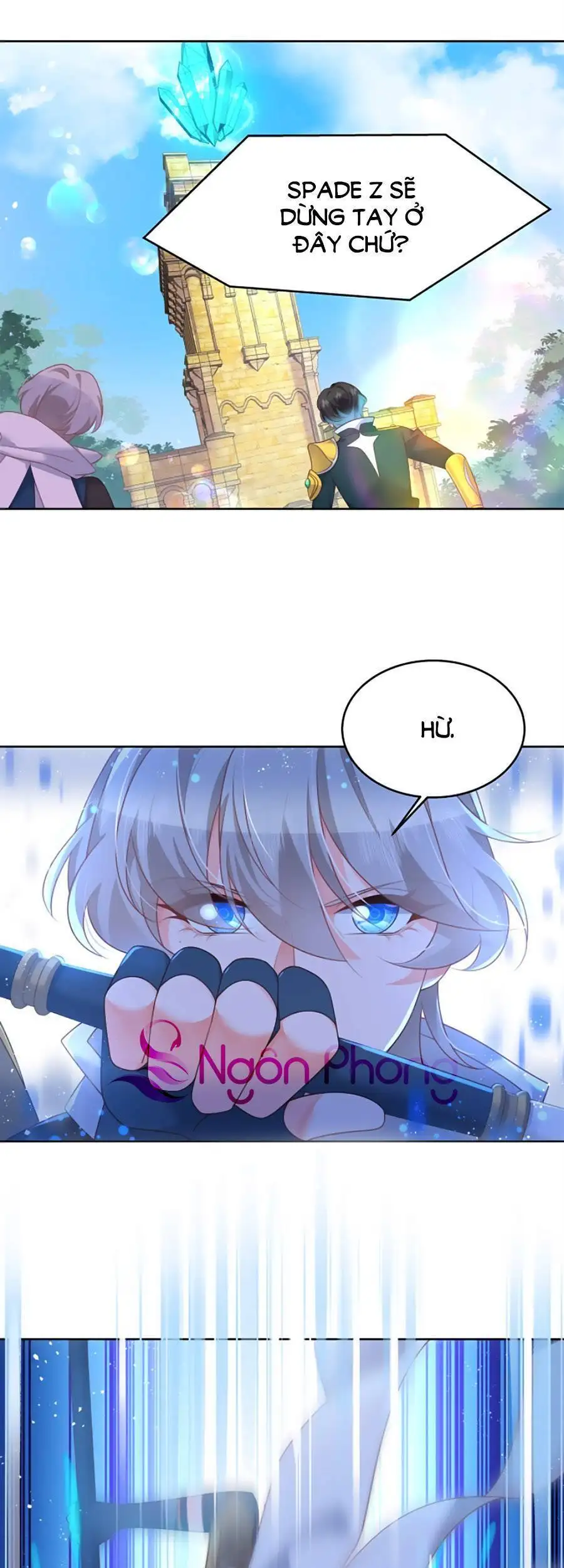 Truyện Tranh Nam Thần Quốc Dân Là Nữ - The National Hotboy Is A Girl trang 6