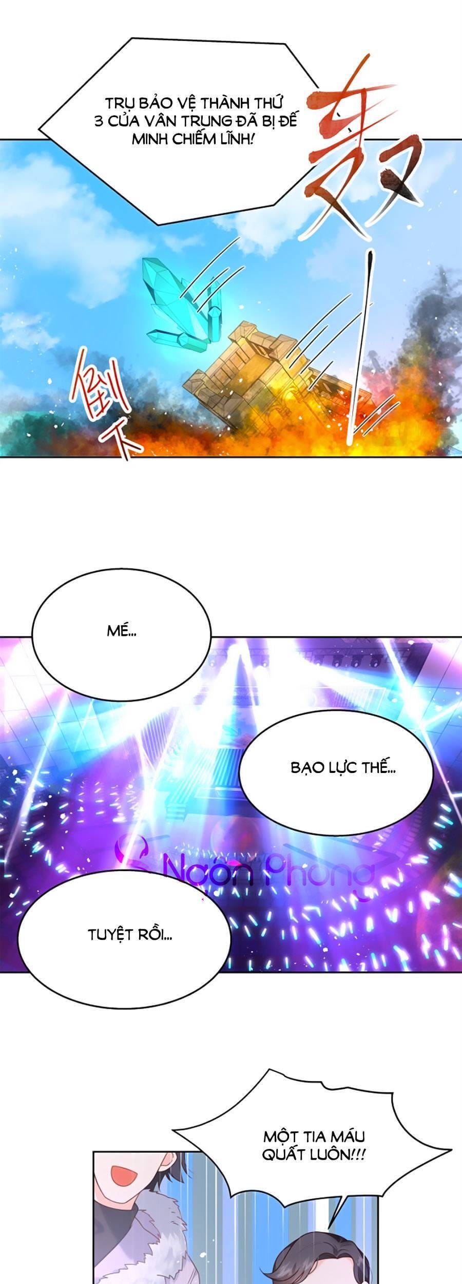 Truyện Tranh Nam Thần Quốc Dân Là Nữ - The National Hotboy Is A Girl trang 6