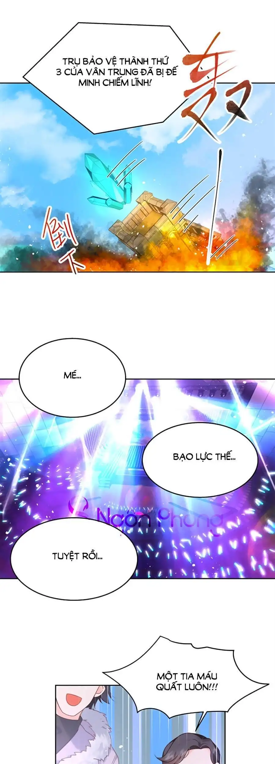 Truyện Tranh Nam Thần Quốc Dân Là Nữ - The National Hotboy Is A Girl trang 6