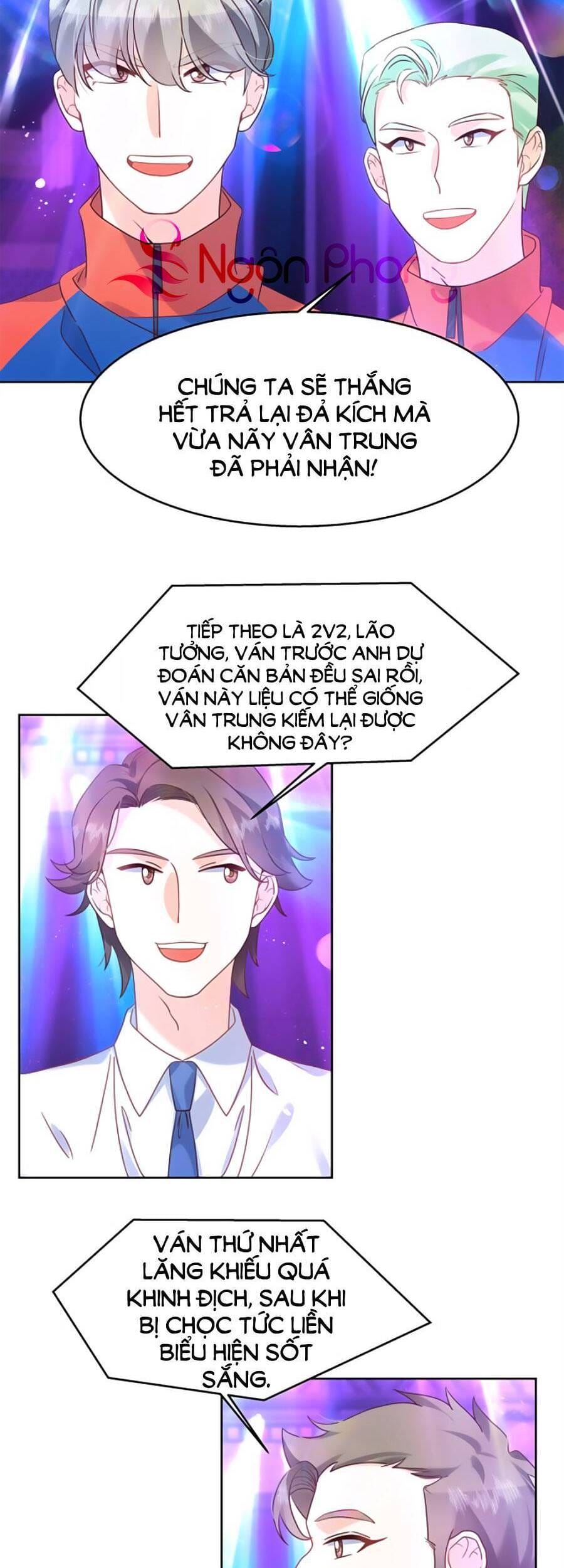 Truyện Tranh Nam Thần Quốc Dân Là Nữ - The National Hotboy Is A Girl trang 6