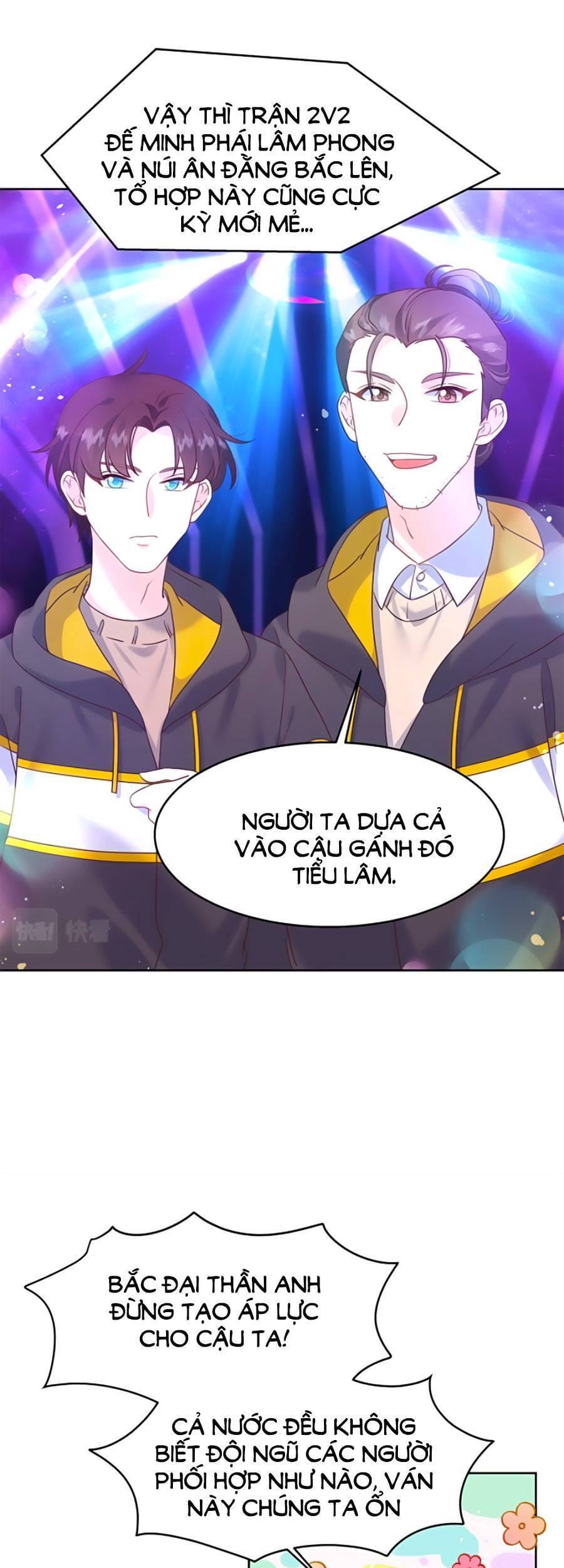 Truyện Tranh Nam Thần Quốc Dân Là Nữ - The National Hotboy Is A Girl trang 6