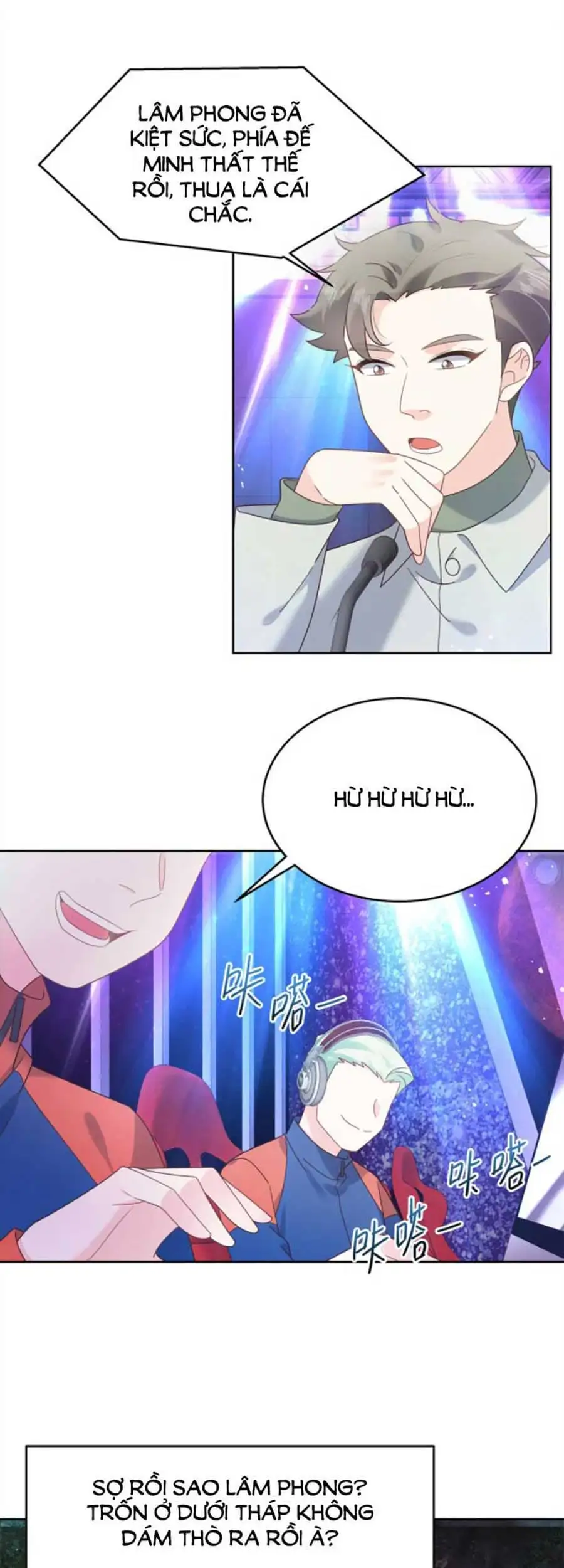 Truyện Tranh Nam Thần Quốc Dân Là Nữ - The National Hotboy Is A Girl trang 6