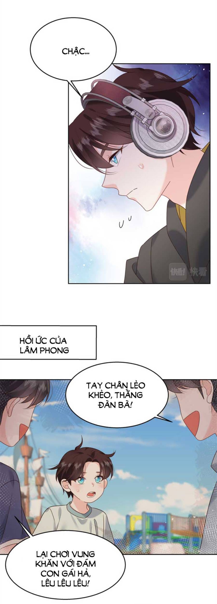 Truyện Tranh Nam Thần Quốc Dân Là Nữ - The National Hotboy Is A Girl trang 6