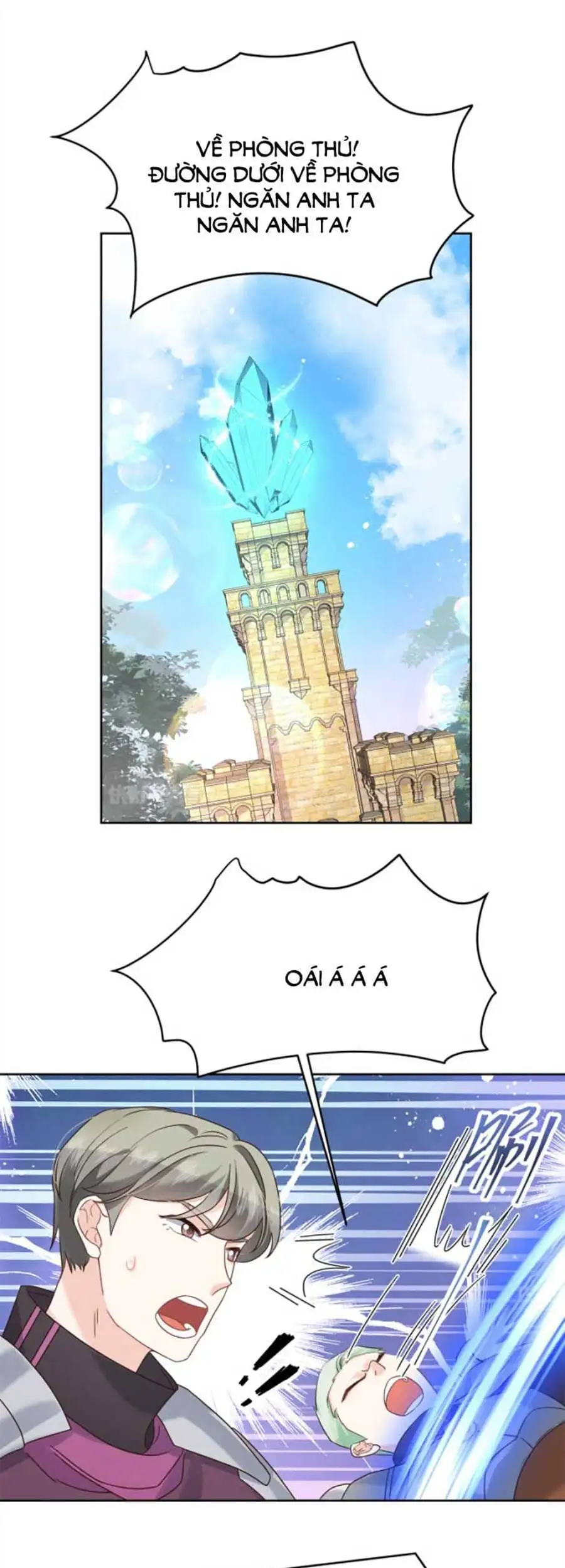 Truyện Tranh Nam Thần Quốc Dân Là Nữ - The National Hotboy Is A Girl trang 6