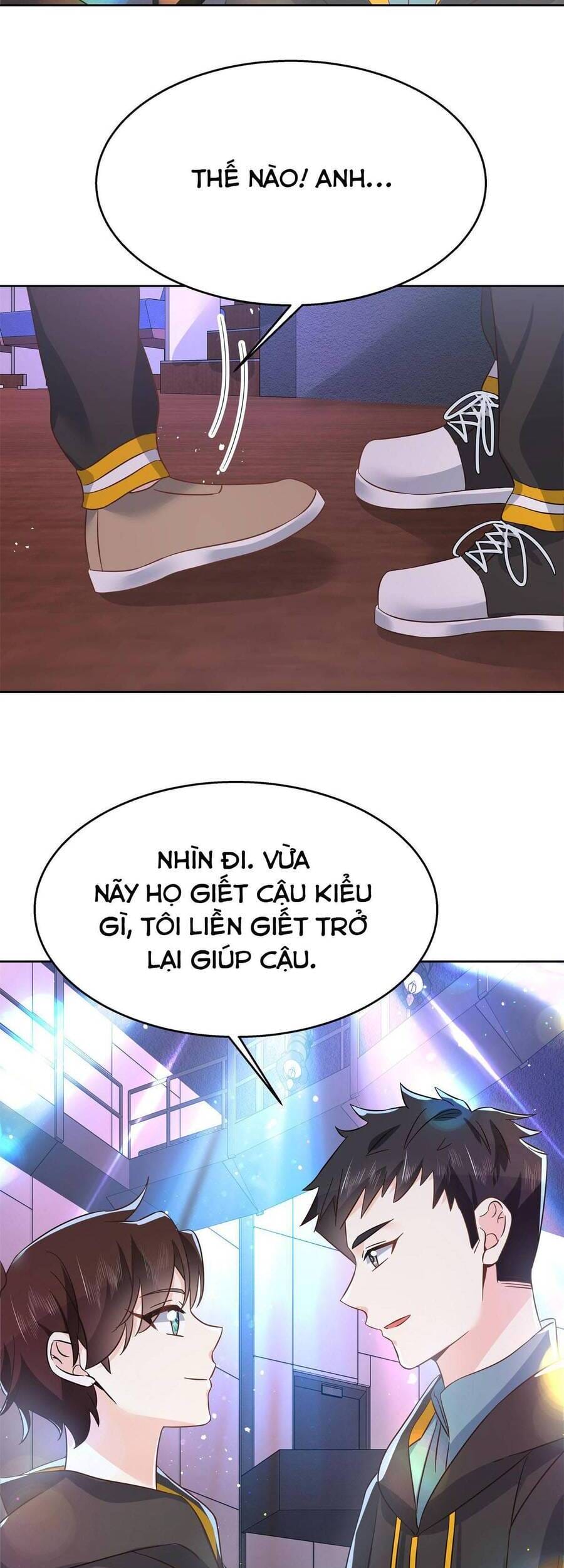 Truyện Tranh Nam Thần Quốc Dân Là Nữ - The National Hotboy Is A Girl trang 6