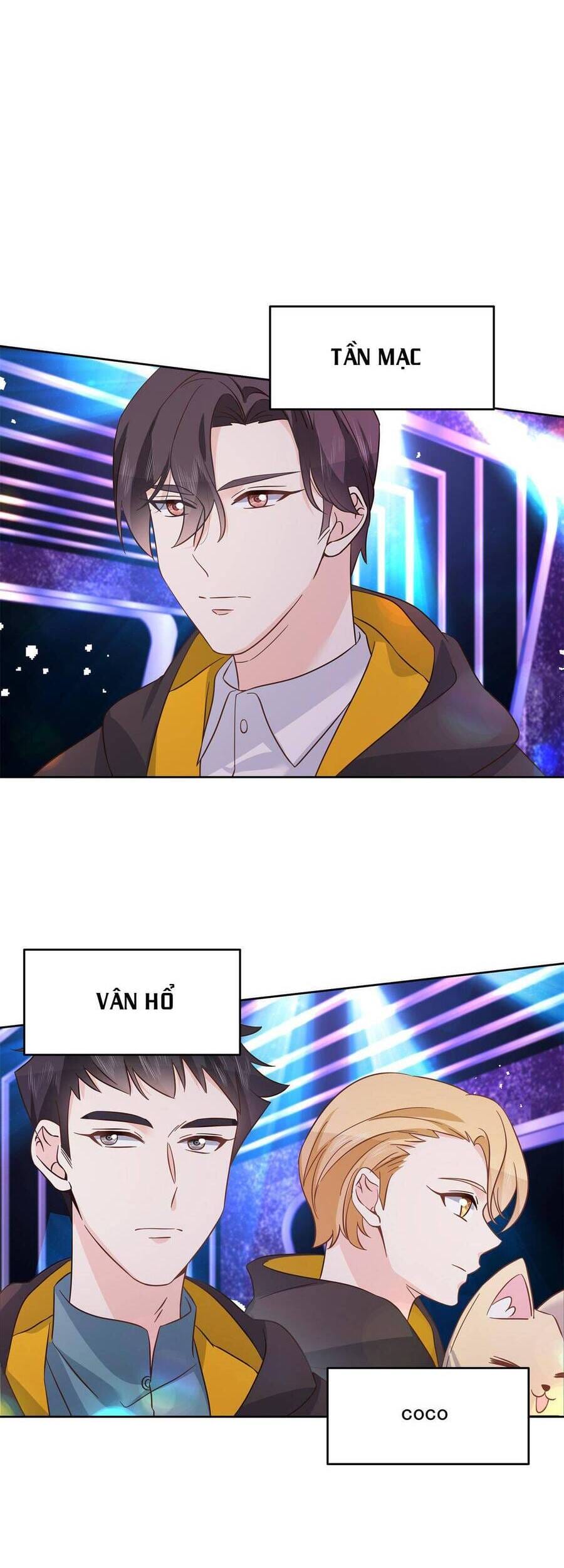 Truyện Tranh Nam Thần Quốc Dân Là Nữ - The National Hotboy Is A Girl trang 6