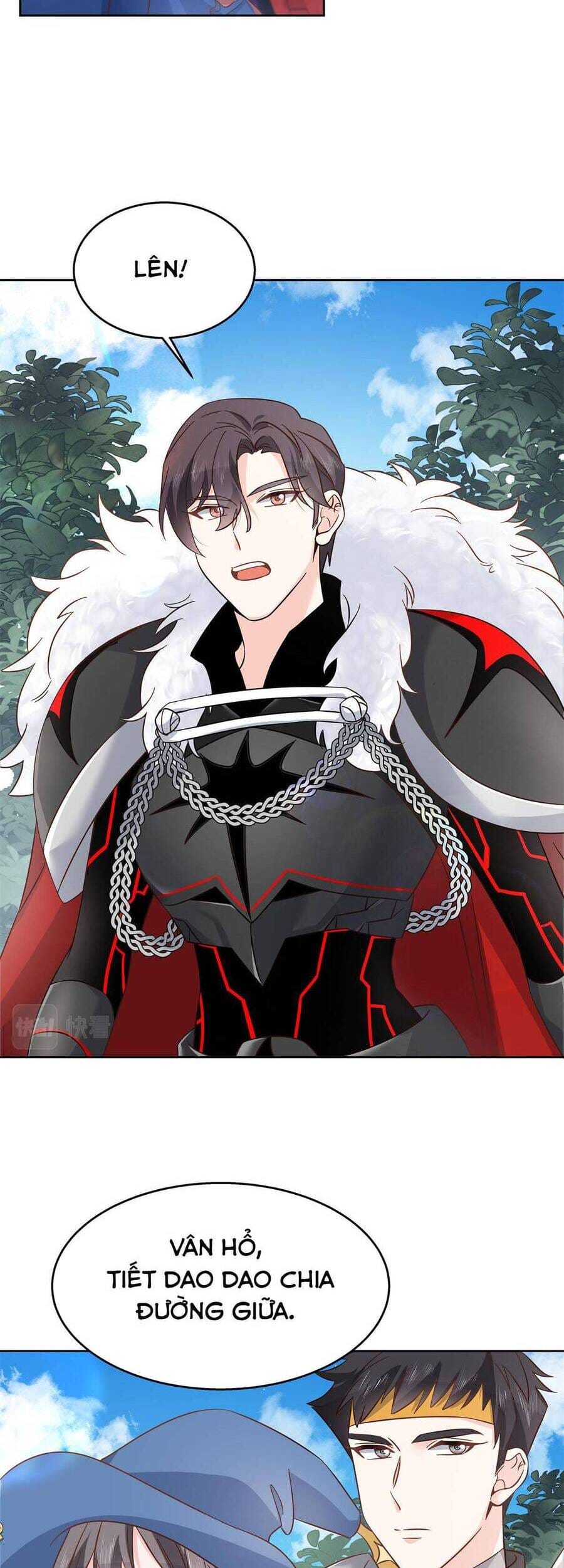 Truyện Tranh Nam Thần Quốc Dân Là Nữ - The National Hotboy Is A Girl trang 6