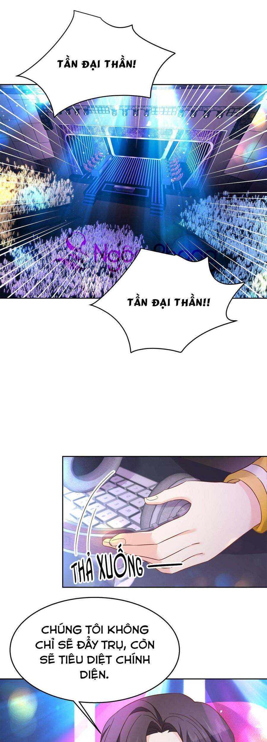 Truyện Tranh Nam Thần Quốc Dân Là Nữ - The National Hotboy Is A Girl trang 6