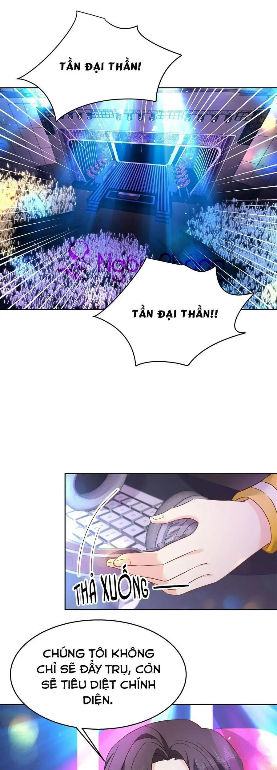 Truyện Tranh Nam Thần Quốc Dân Là Nữ - The National Hotboy Is A Girl trang 6