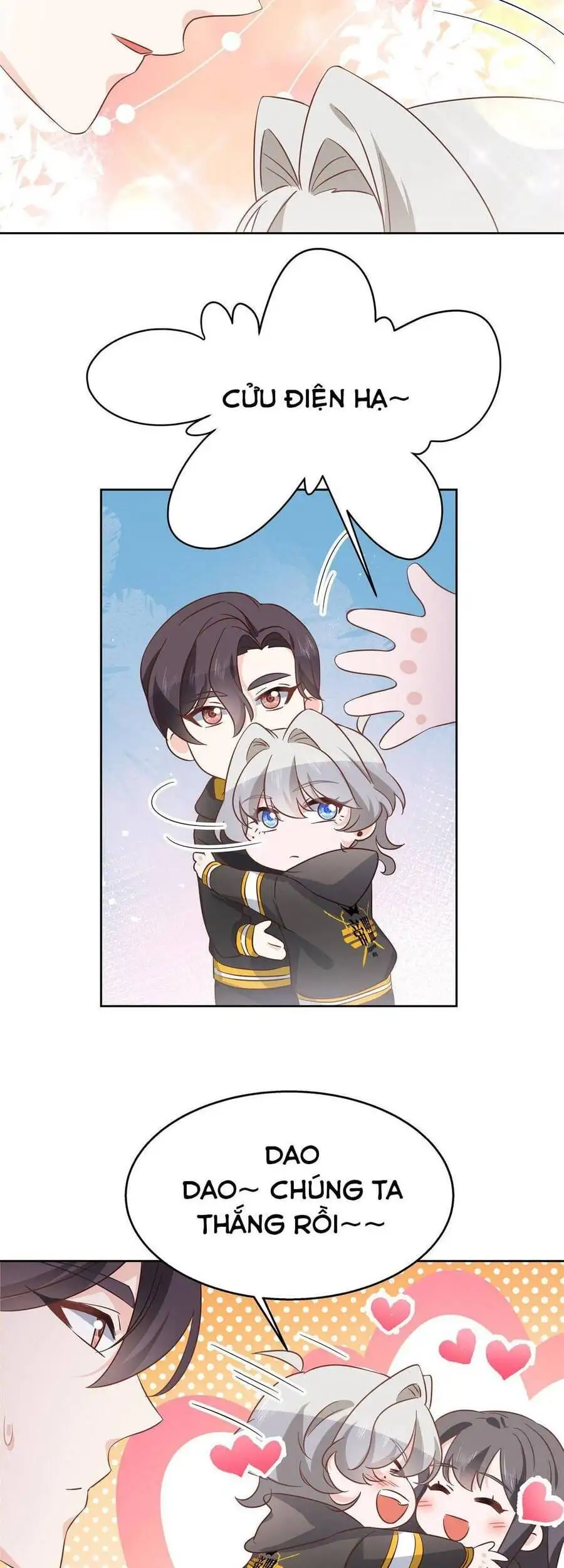 Truyện Tranh Nam Thần Quốc Dân Là Nữ - The National Hotboy Is A Girl trang 6