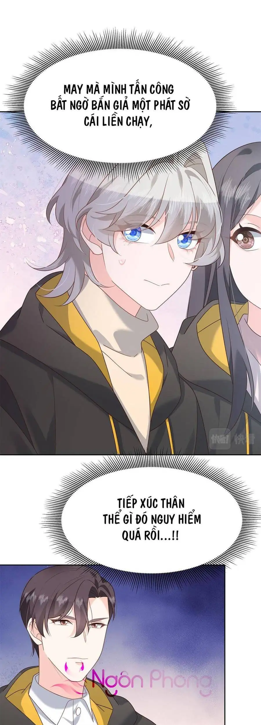 Truyện Tranh Nam Thần Quốc Dân Là Nữ - The National Hotboy Is A Girl trang 6