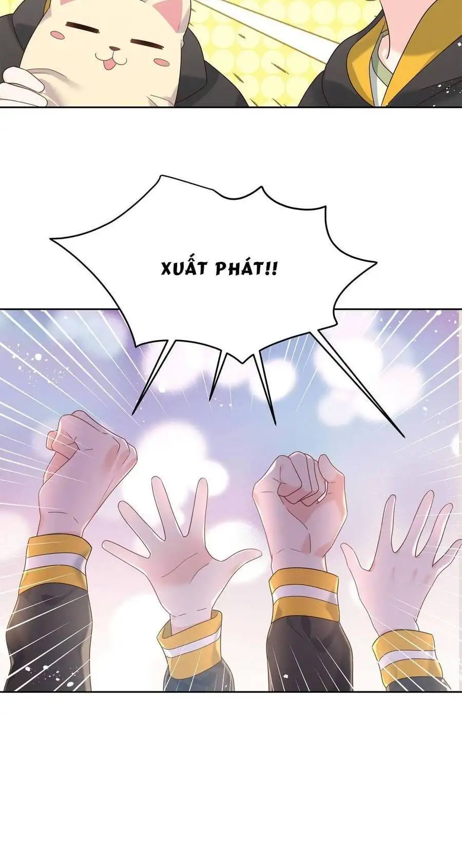 Truyện Tranh Nam Thần Quốc Dân Là Nữ - The National Hotboy Is A Girl trang 6