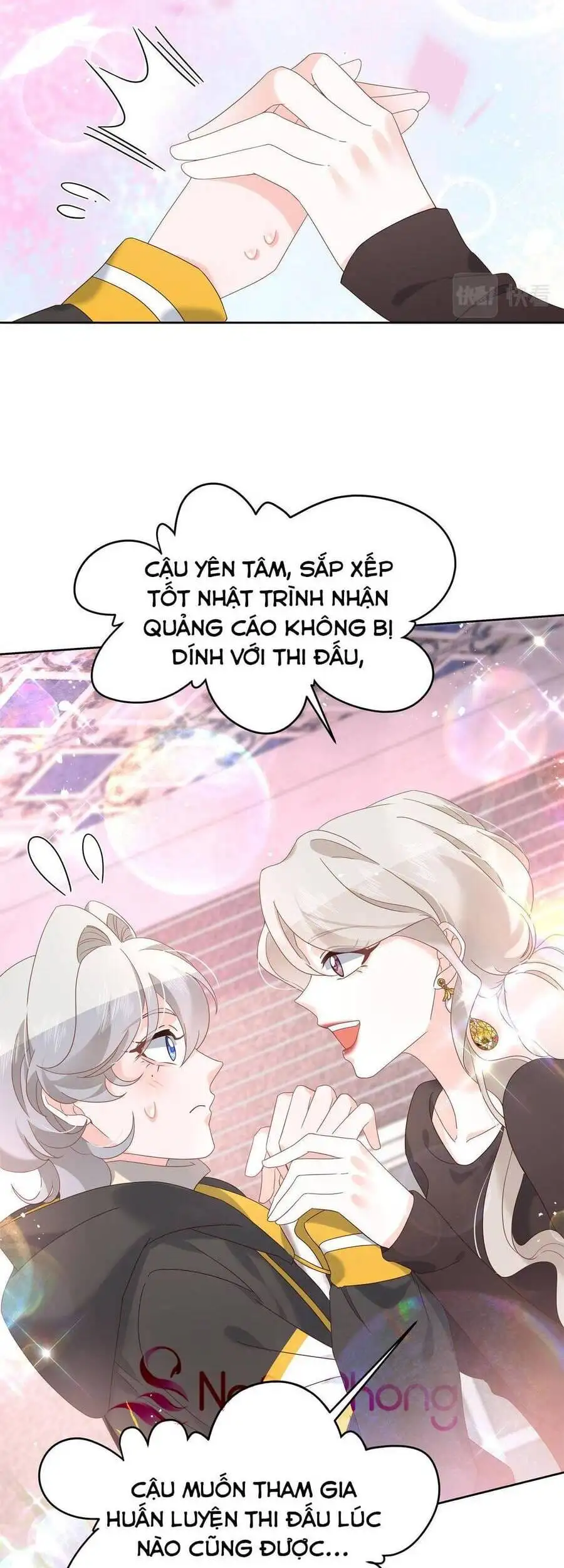 Truyện Tranh Nam Thần Quốc Dân Là Nữ - The National Hotboy Is A Girl trang 6